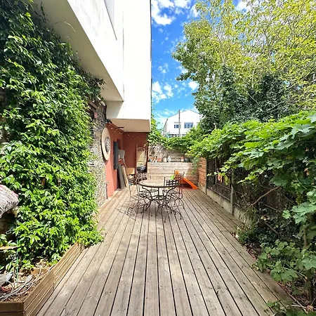 A Paris Holiday home Montreuil (Seine-Saint-Denis)